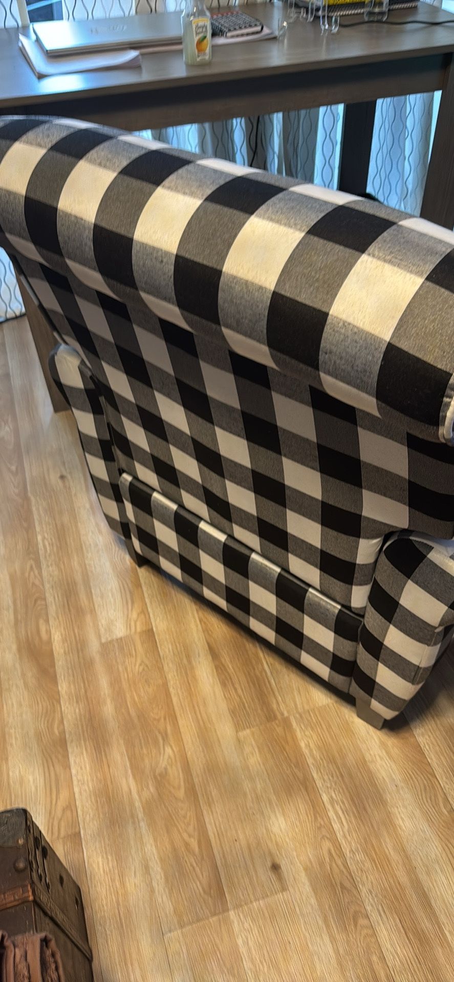 checker print