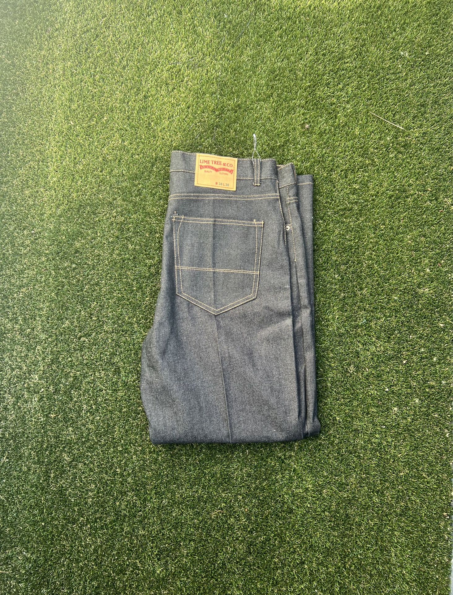 men’s LIME TREE & CO denim jean (W38L30)