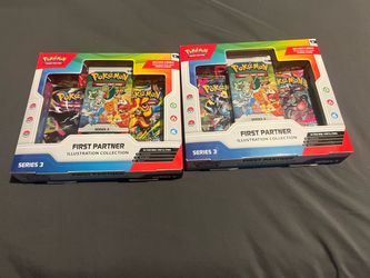 First Partner Illustration Collection (Series 3)