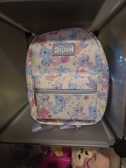 Stitch mini backpack