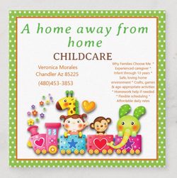 Childcare /  niñera $40 a day