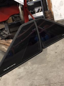 Foxbody 87-93 Mustang Hatchback Lx Gt Rear Quarter Windows