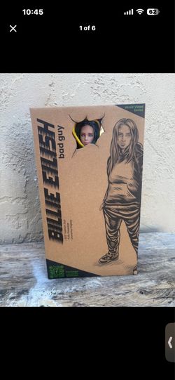 Billie Eilish bad guy doll