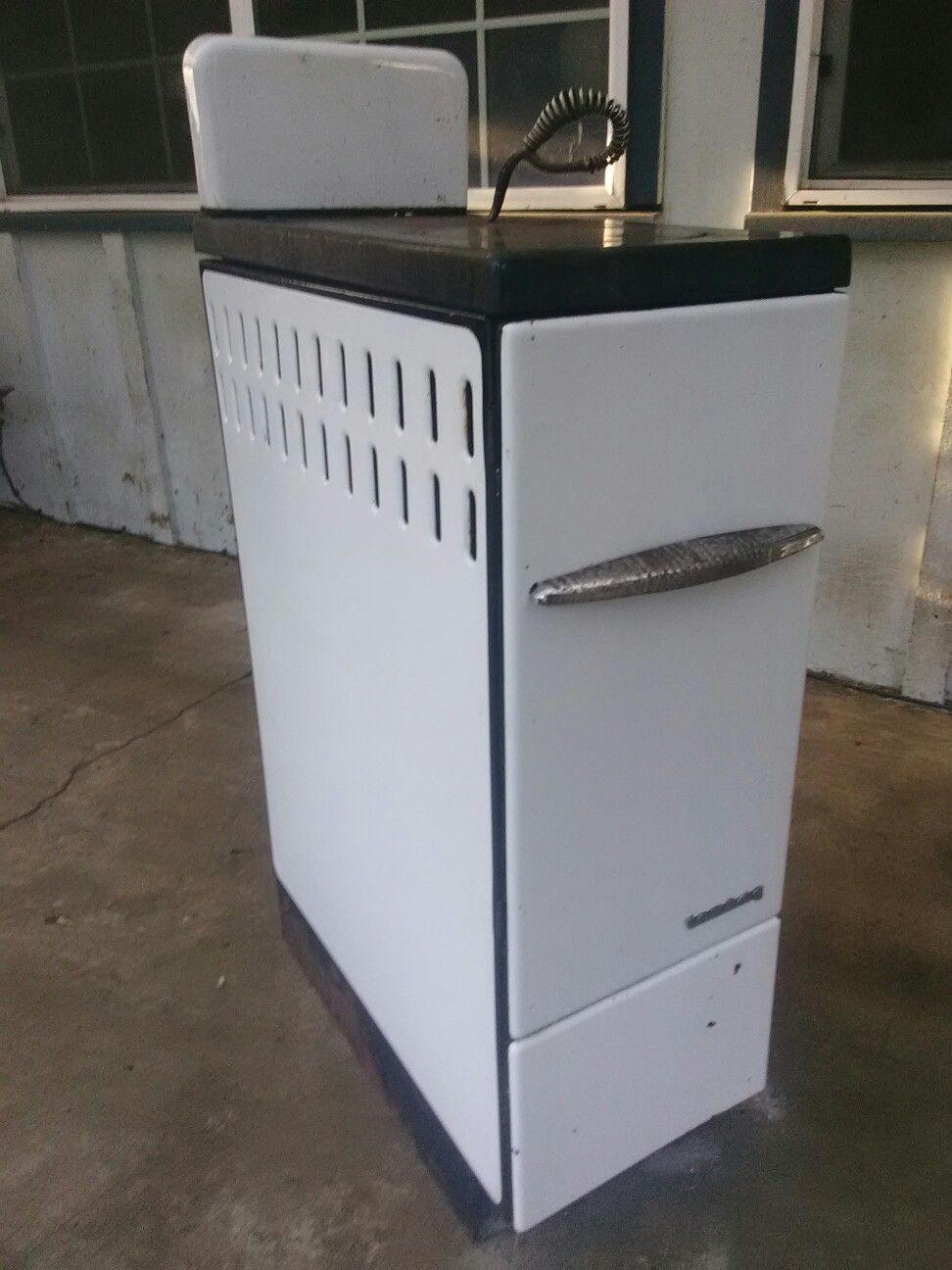 Trash Burner Wood Stove