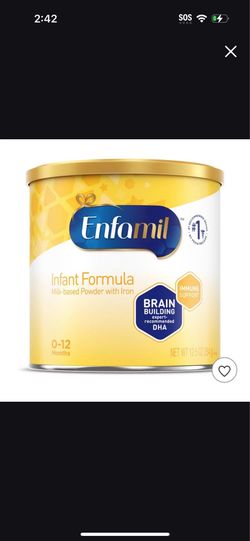 Enfamil formula
