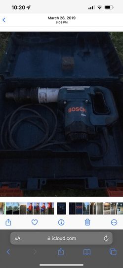 Bosch Demo Hammer