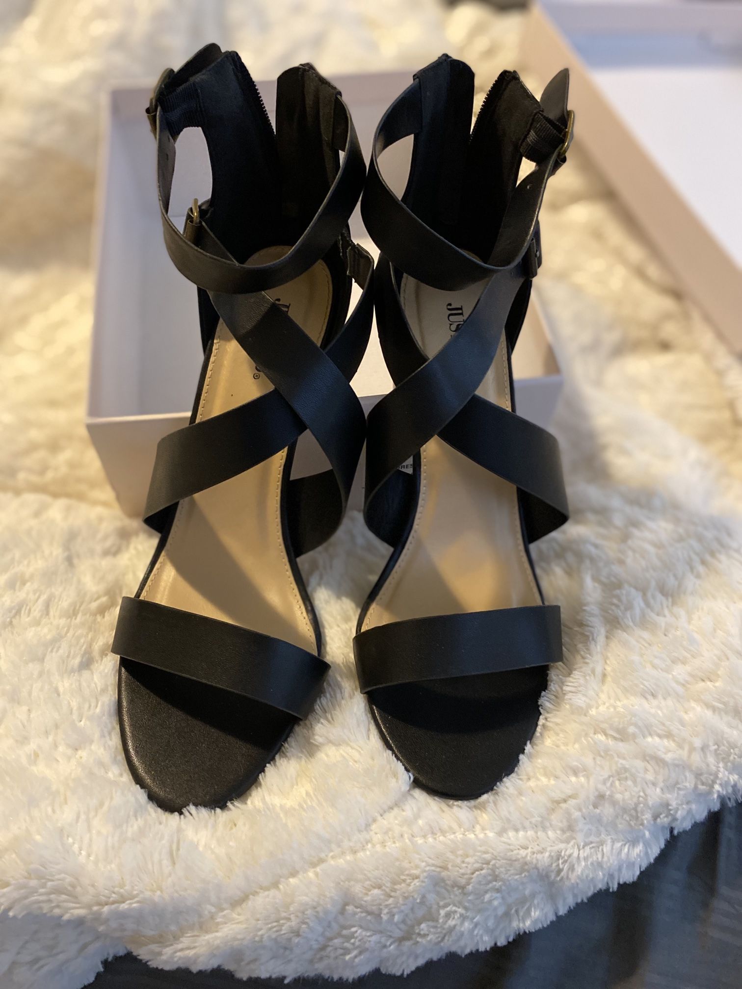 Women’s Open Toe Heels