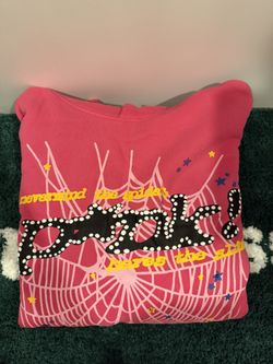 Brand New Sp5der Hoodie – Size Large