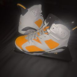 Air Jordan 6 Retro Yellow Ochre