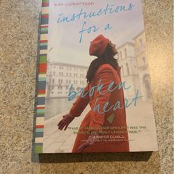 Instructions For a Broken Heart 