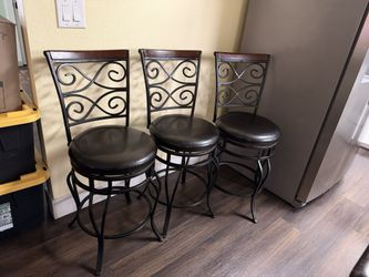 Metal Bar Stools