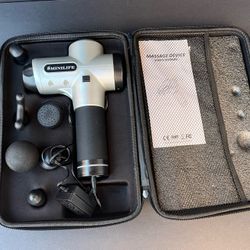 Mini life massager With Accessories In Great Condition And Still Works
