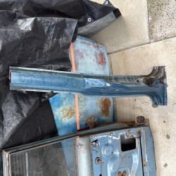 1964 Nova 4 Door Driver Door Pillar