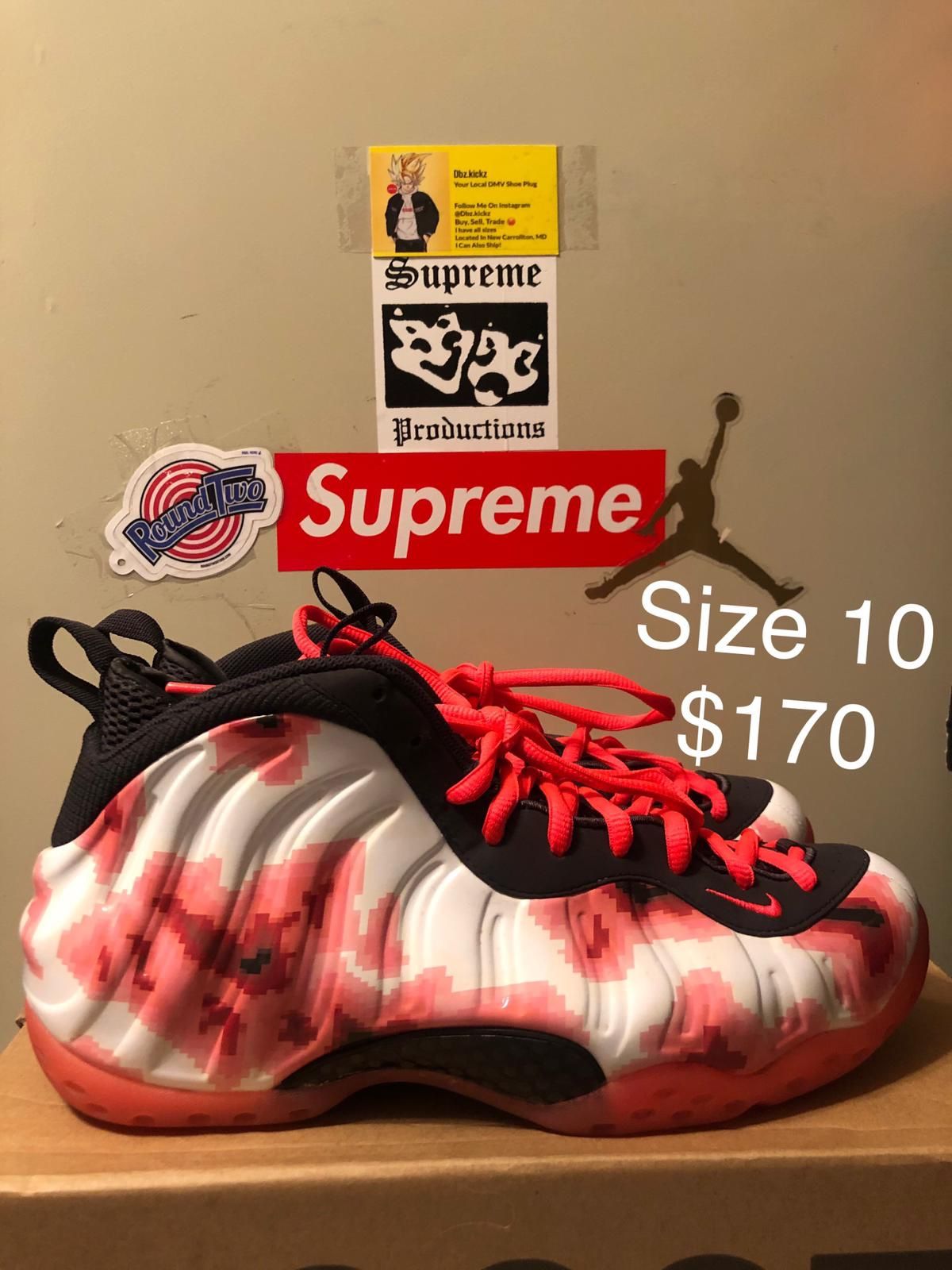 ‘Thermal Map’ foams, Size 10 $170