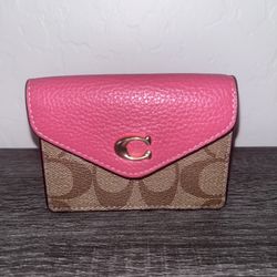 Coach Card case Card Holder Wallets Purses Women