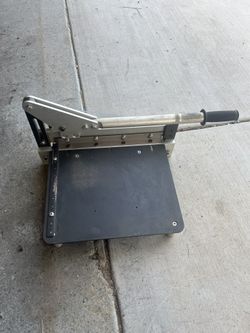 BF Table 12” Sheet Metal Shear