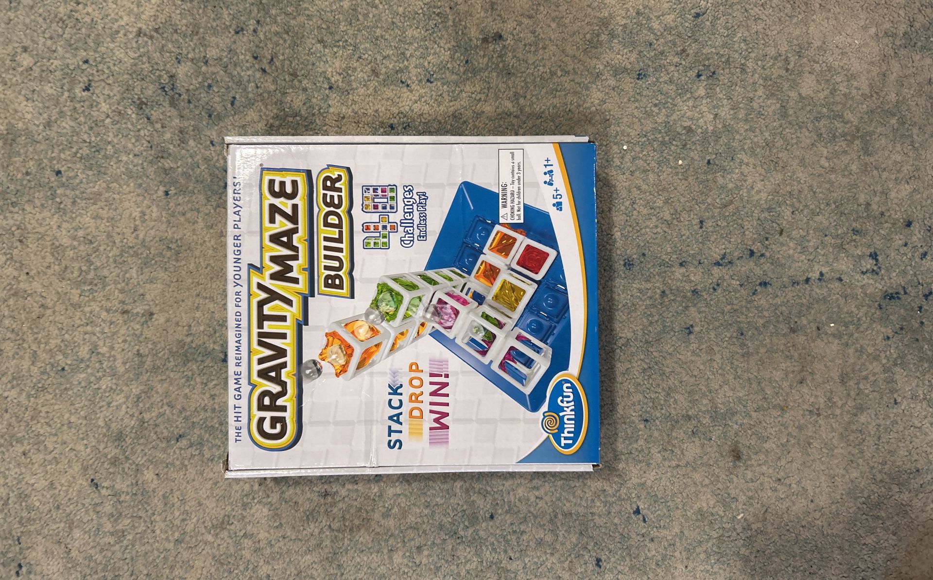 Gravity Maze Builder