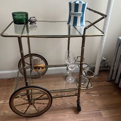 Real VINTAGE Bar cart