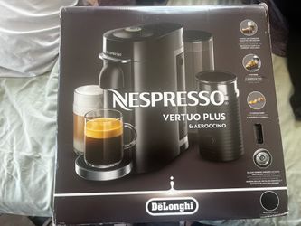 Nespresso machine