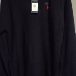 Polo Ralph Lauren Knitted Winter Sweater $165 each, N.F Boots $110, Jordan $165, Nintendo Switch $185, N.S Grip $65 etc..