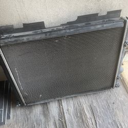 2016 Challenger Radiator 