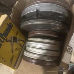 Vintage Reels Lot