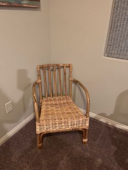 Bamboo Chair!