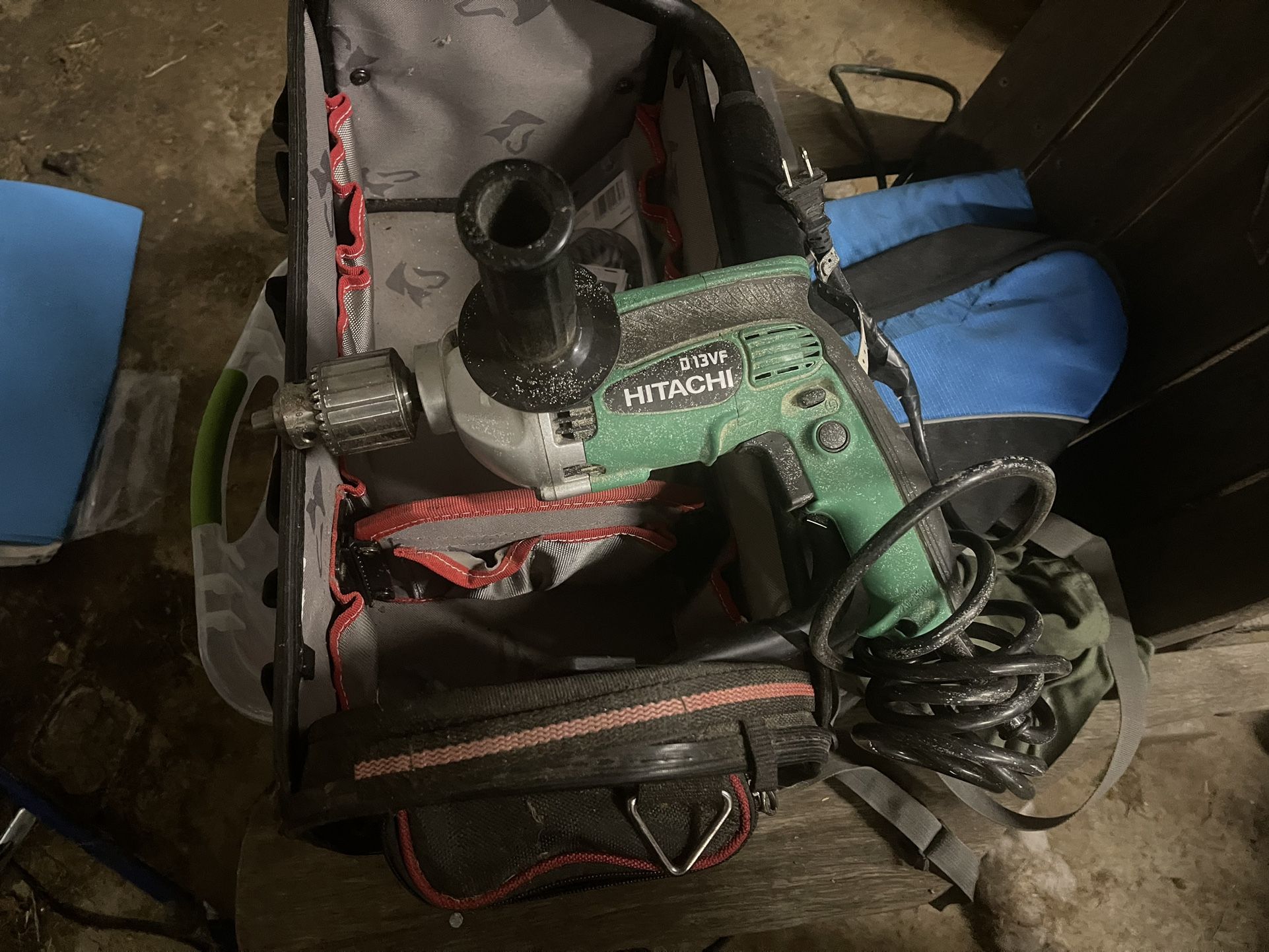 Hitachi Corded Drill