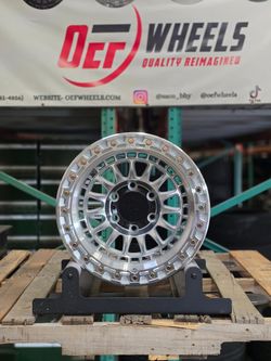 Brand New Wheels (4) Lock Offroad Mojave (17X8.5) (6x139.7) (Set of 4) ($949)