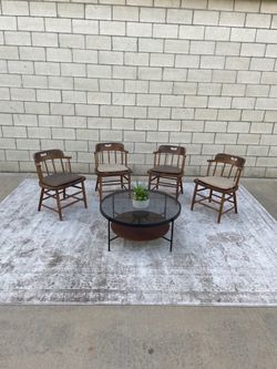 1930s Antique Vintage Mid Century Modern Chairs