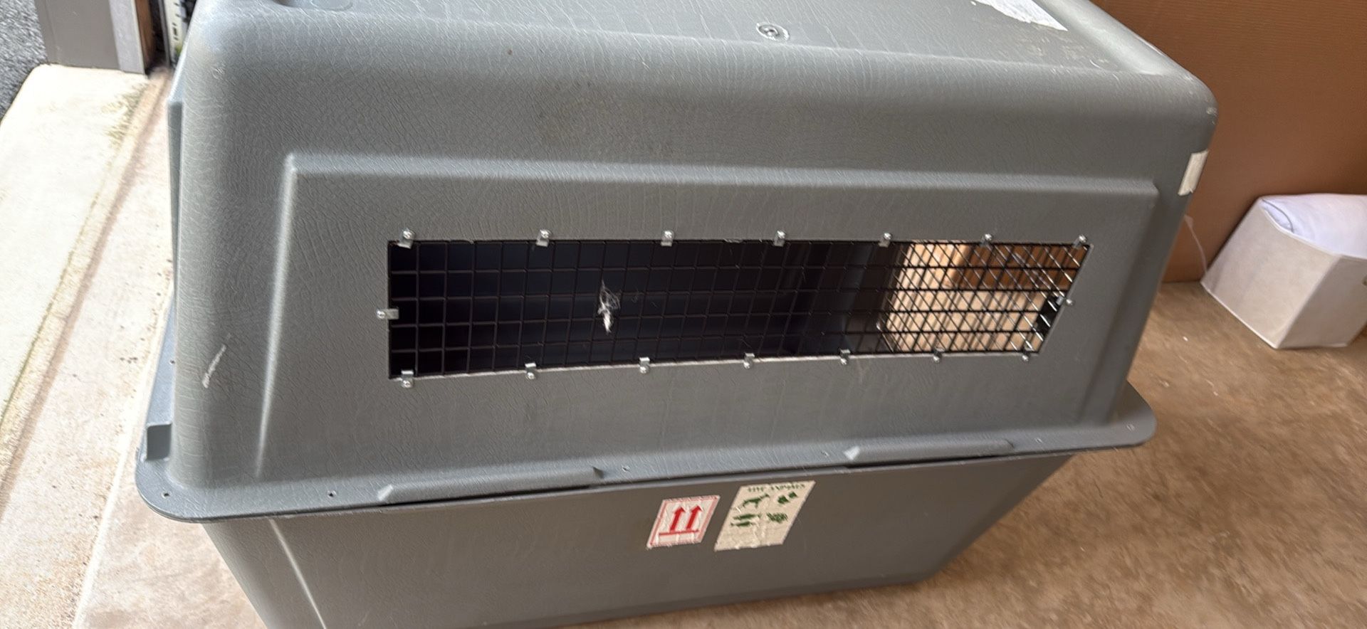 Large Dog Travel Cage