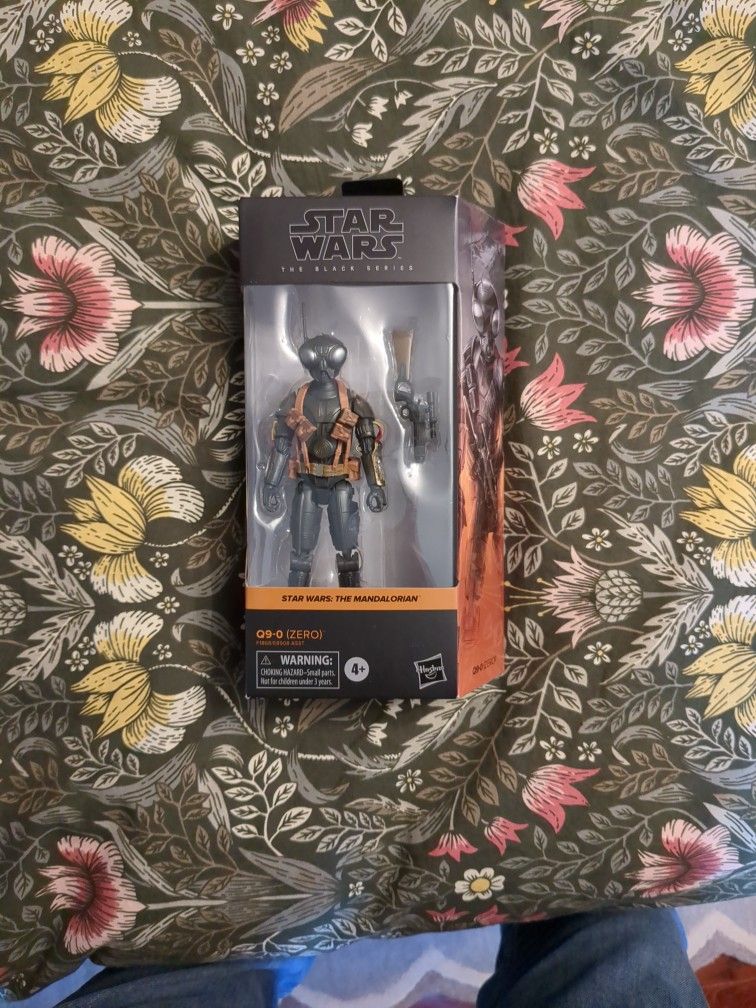 Star Wars Black Series Q9-0 (Zero)