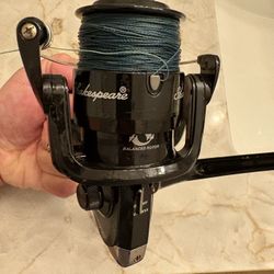 Shakespeare Spinning Reel