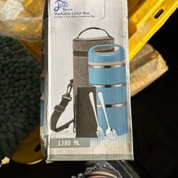 Steel Lunch Container Containers