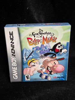 Sealed Grim Adventures of Billy and Mandy GBA ( US Version)