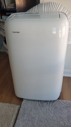 Portable Air conditioner and humidifier