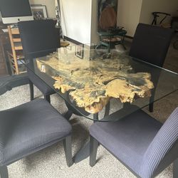 Buck Eye Burl  Table 