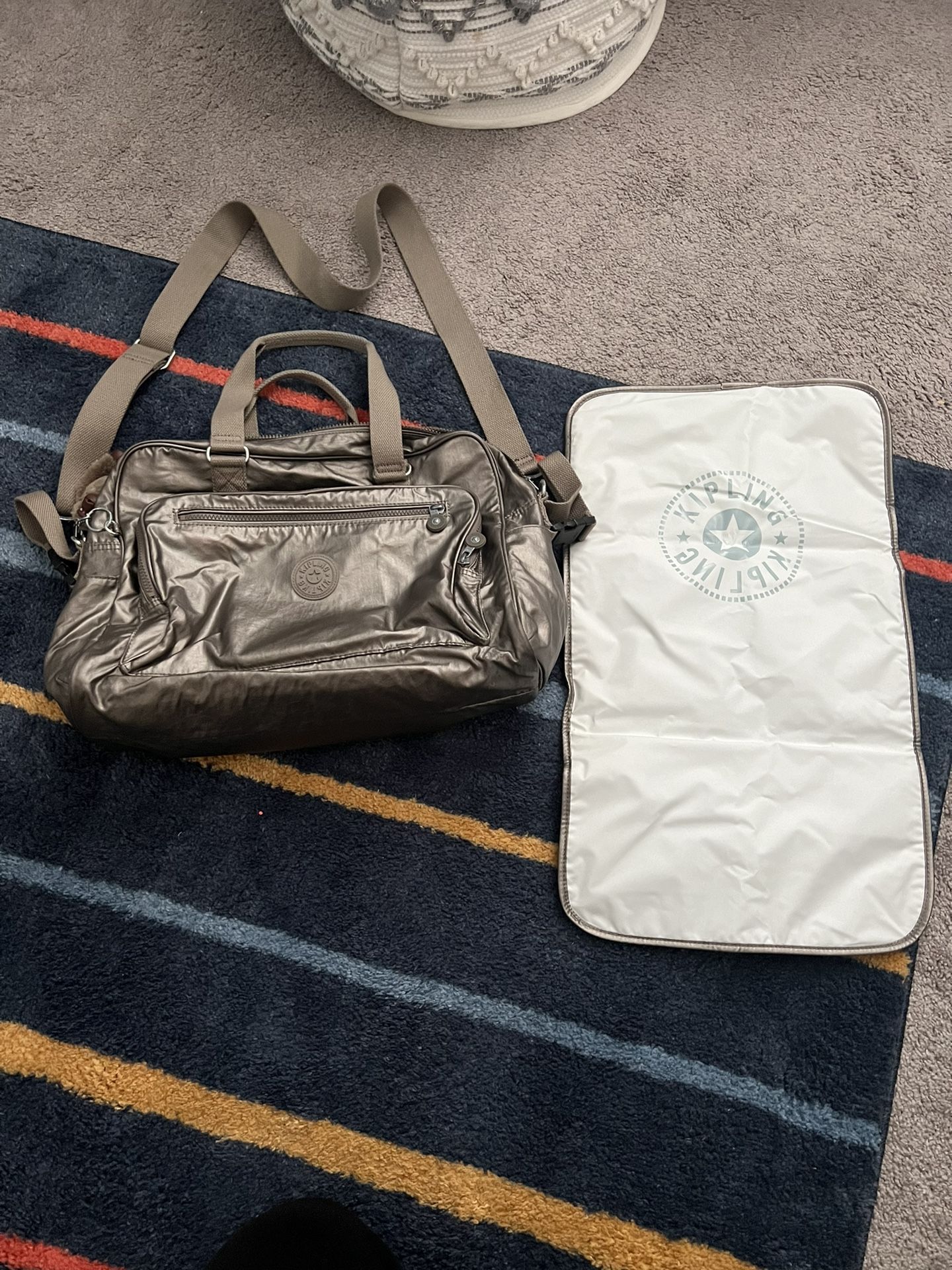 Kipling Diaper Bag