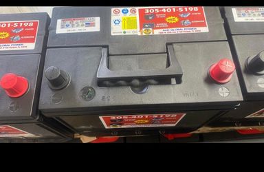 Group-24R, new battery, 2-year warranty