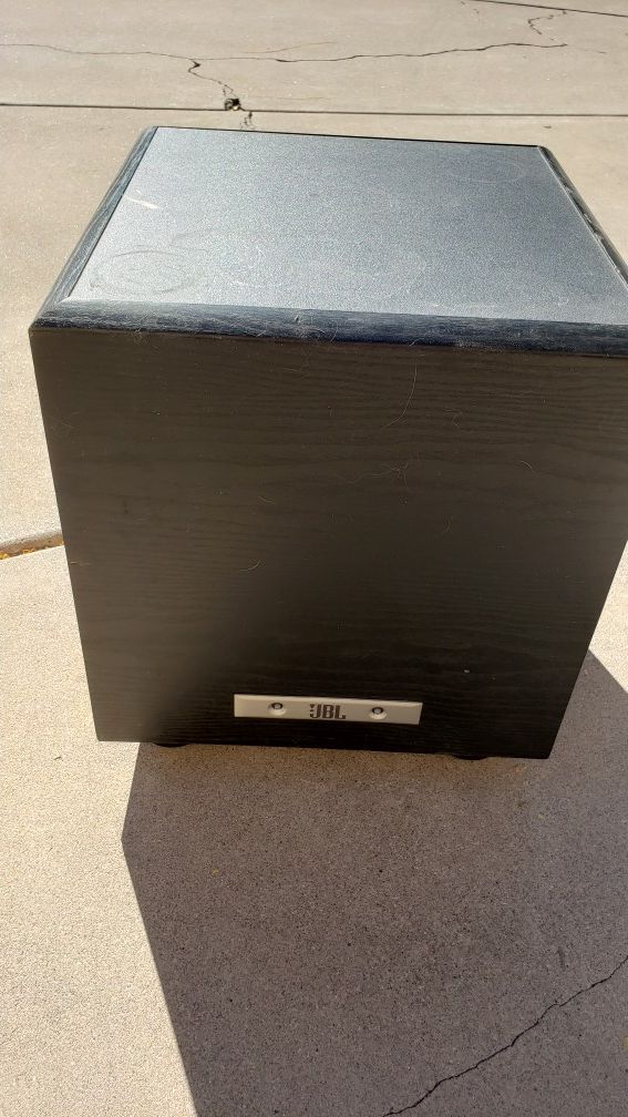 JBL PB10 Powered Subwoofer