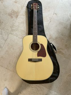 Acoustic guitar Ibanez