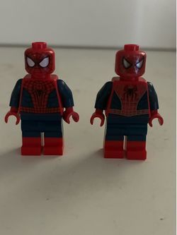 Lego tobey and Andrew minifigs