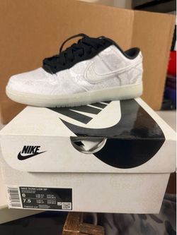 Nike Dunk Low CLOT Fragment White