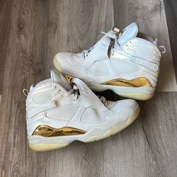 Jordan 8 champagne size 11.5