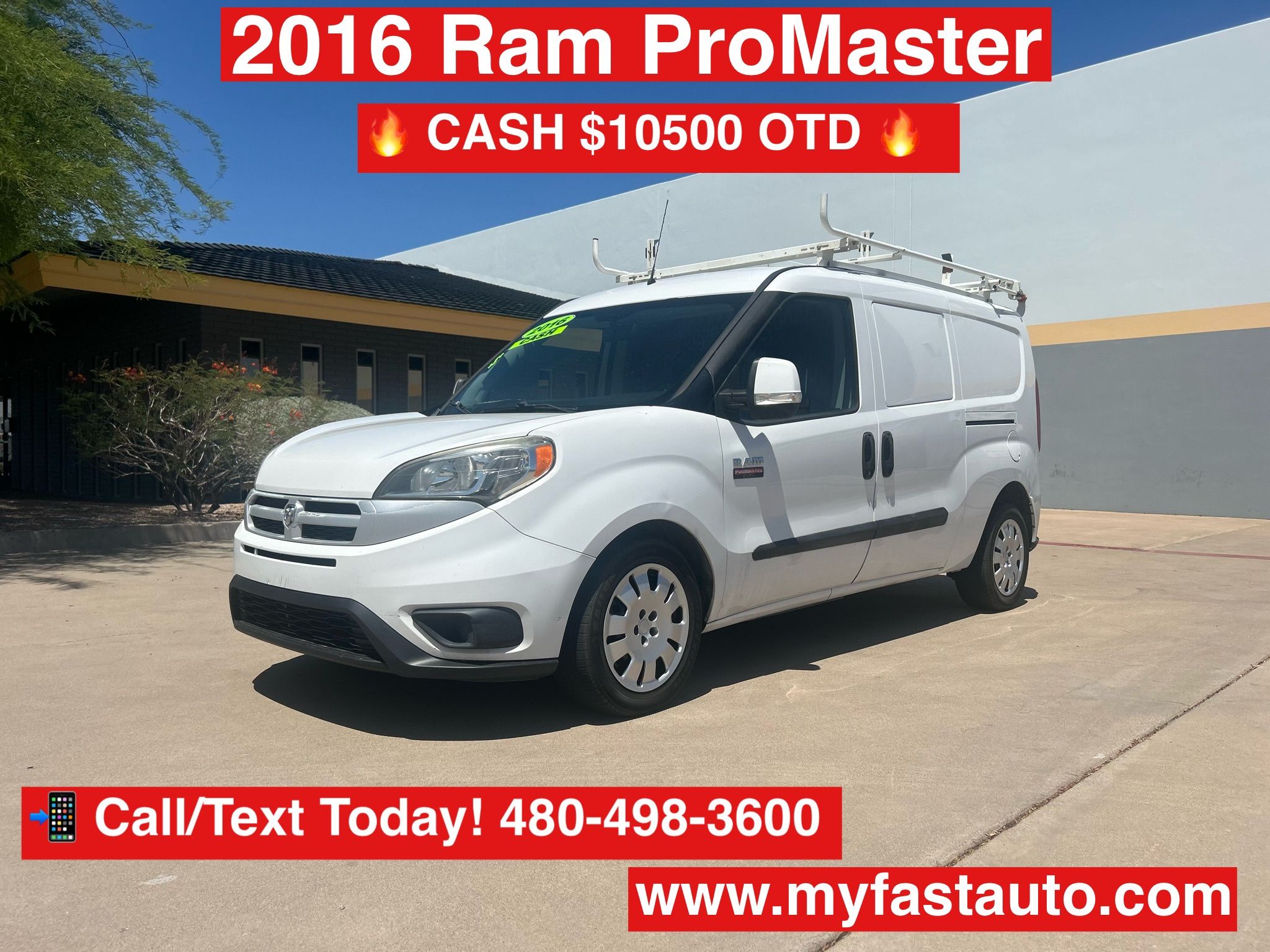 2016 Ram ProMaster