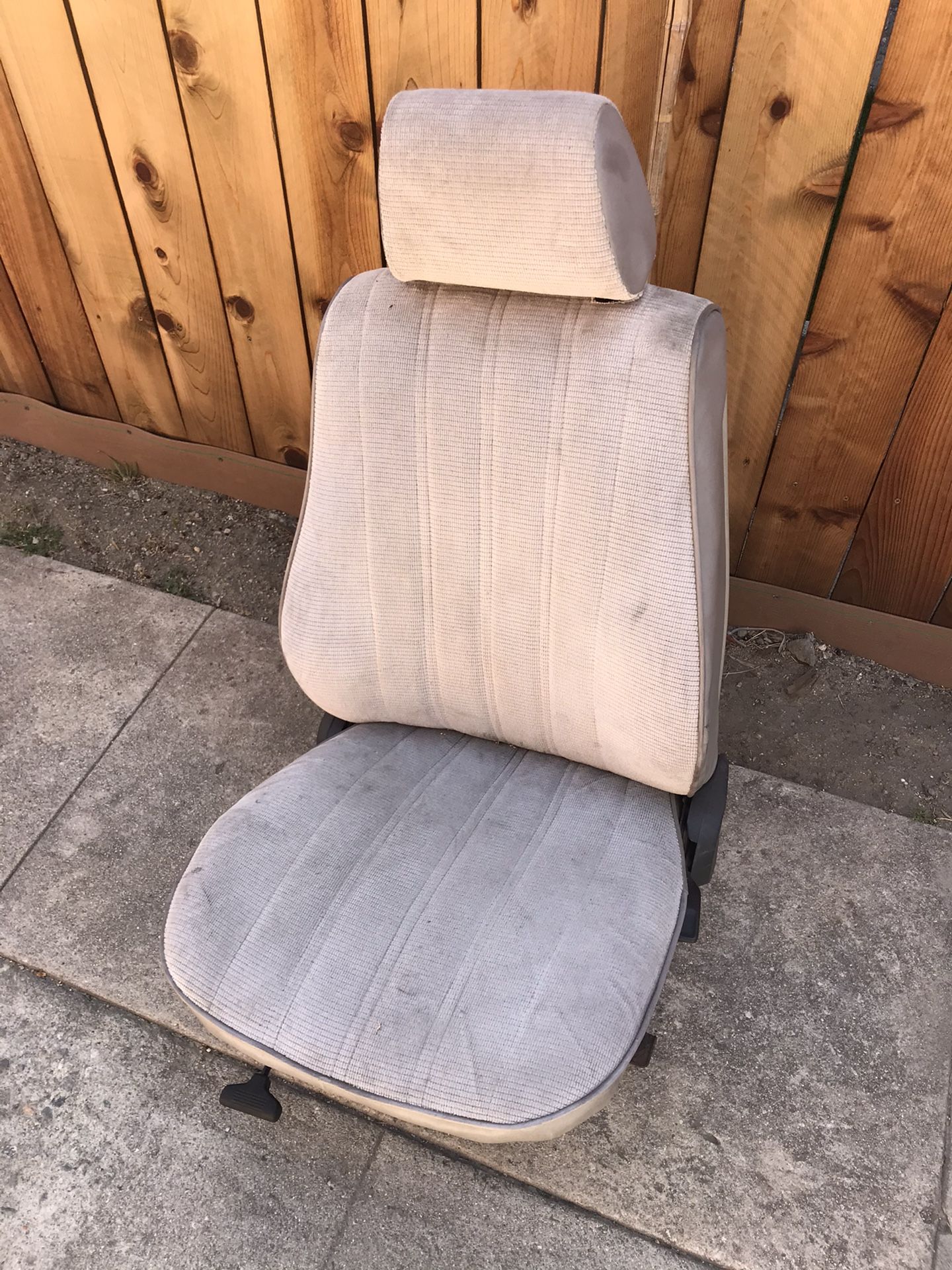 Bmw e30 seats