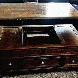 Antique Pull Apart Table
