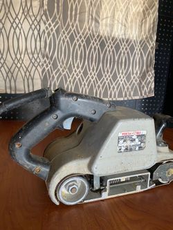 Belt sander
