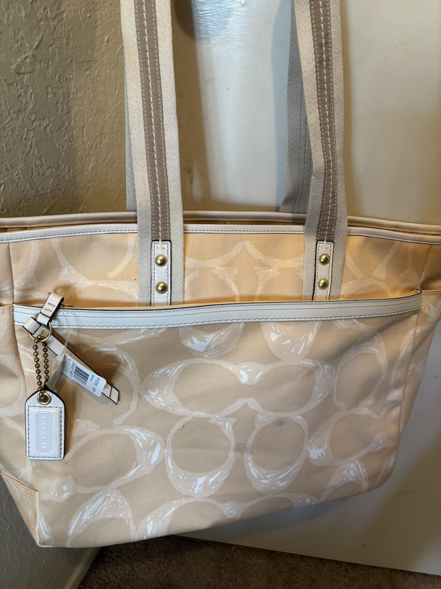 Coach Diaper Bag/Tote