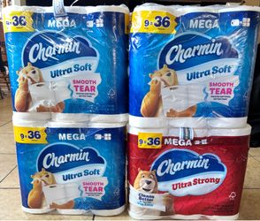 Charmin toilet paper (located at Escondido California 92025)